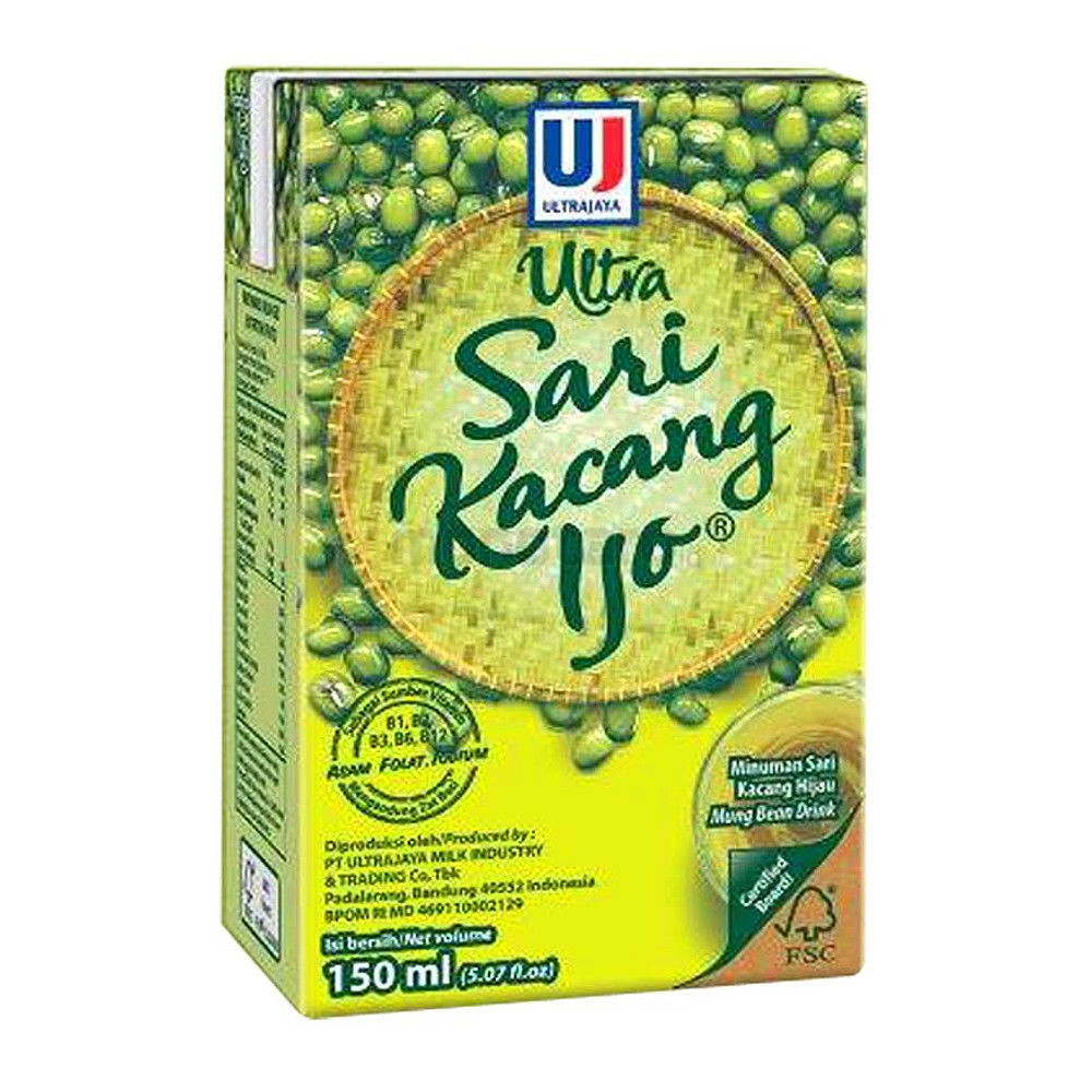 ULTRA SARI KACANG IJO 150ML