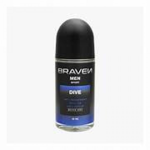 BRAVEN MEN SPORT ROLL ON DIVA 50ML