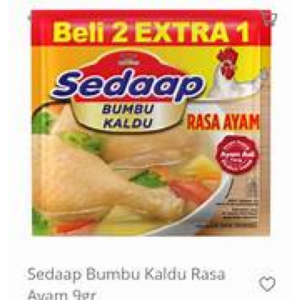 SEDAAP BUMBU KALDU AYAM 9GR