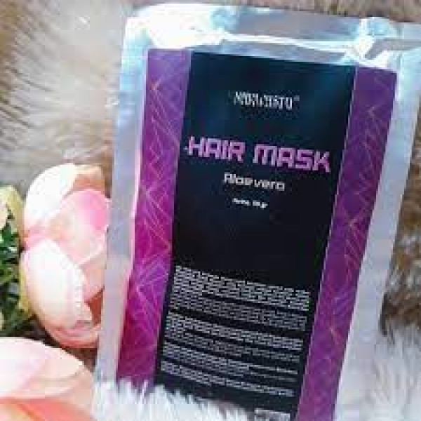 NARWASTU HAIR MASK ALOEVERA SACHET 6X 50GR