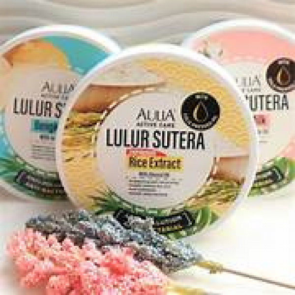AULIA LULUR SUTRA GOATS MILK 250G