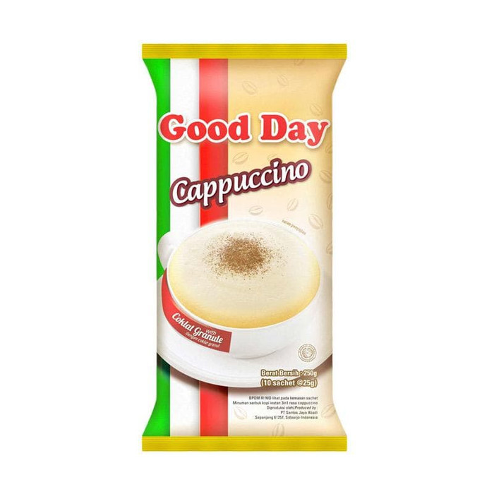 GOOD DAY CAPPUCINO 25GR
