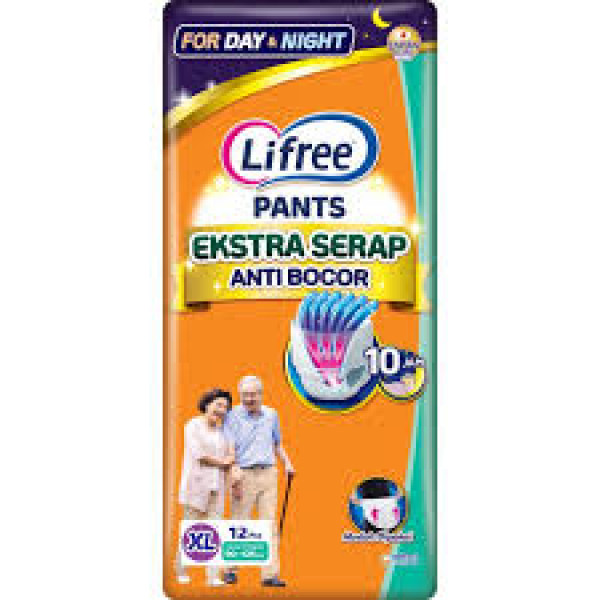LIFREE PANTS EKSTRA SERAP HIJAU XL12