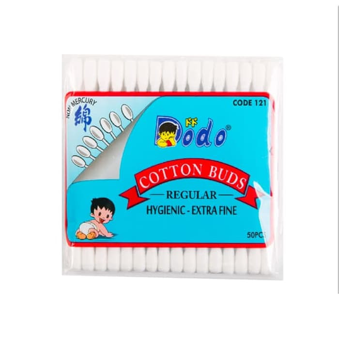 DODO COTTON BUDS 121/50RFL ZAC