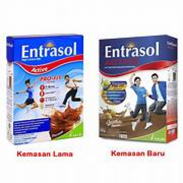 ENTRASOL ACTIVE COKLAT 160G