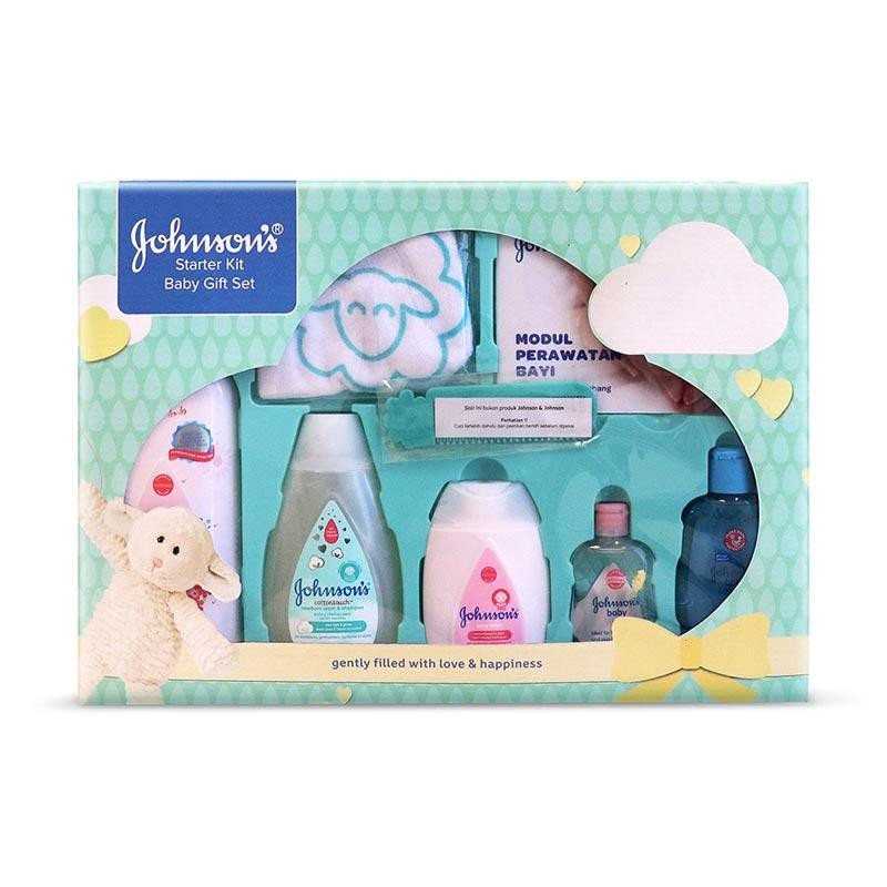 JOHNSONS STARTER KIT BABY GIFT SET