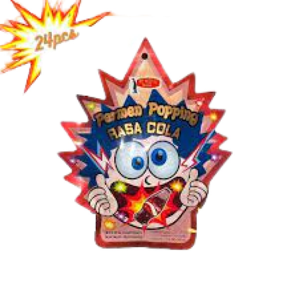 PENGUIN POPING CANDY COLA 24G