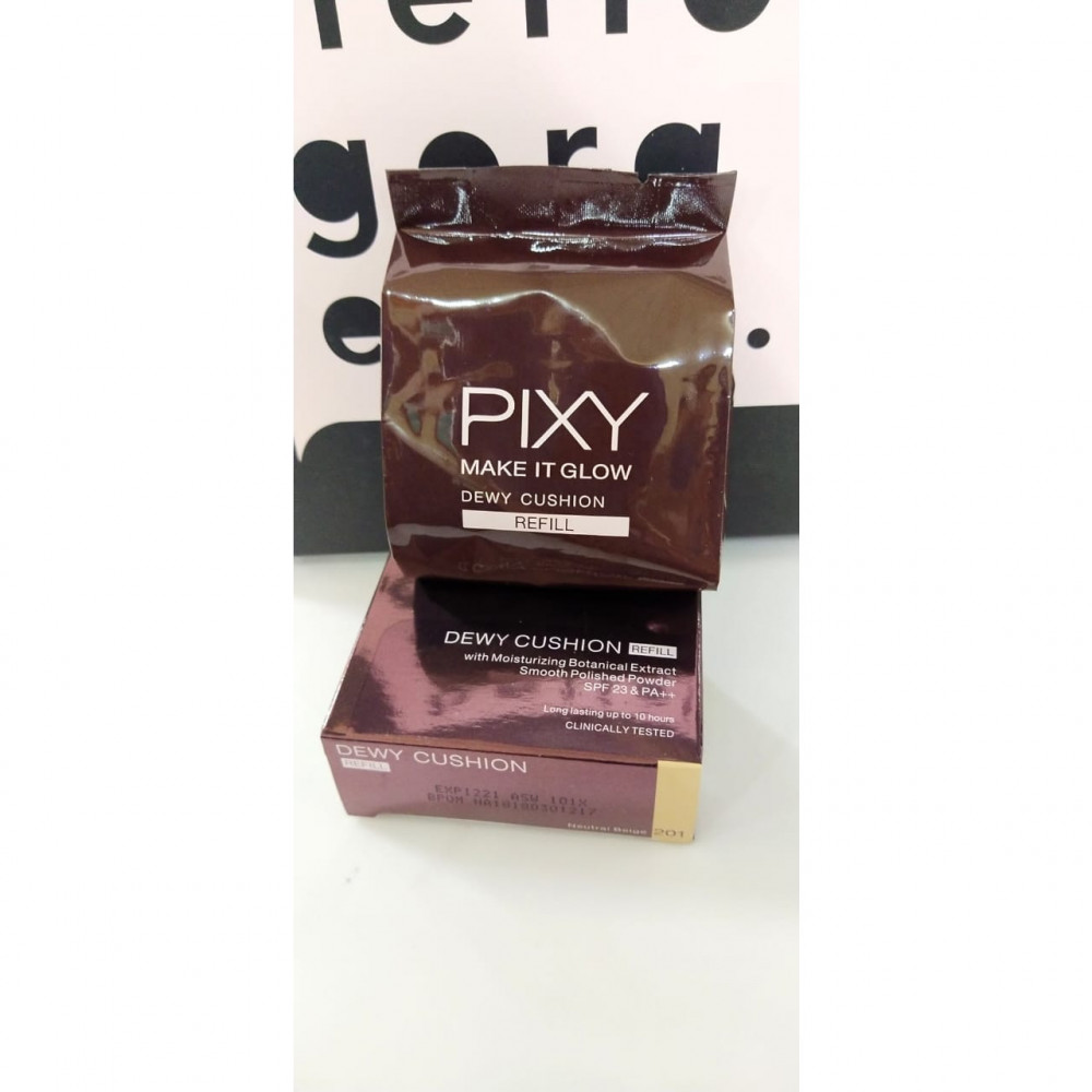 PIXY MAKE IT GLOW DC 201 NAT BEIGE REF