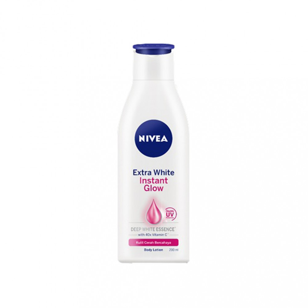 NIVEA BODY EXTRA WHT INSTANTGLOW  SPF15 200ML
