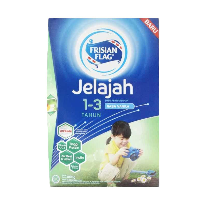 FRISIAN FLAG 123 VANILA 750GR