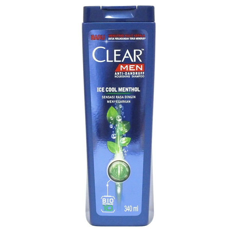 CLEAR SHP COOL SPORT MENTHOL MEN 320ML
