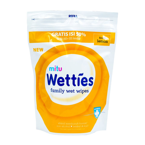 MITU WETTIES RFL LEMON 90S