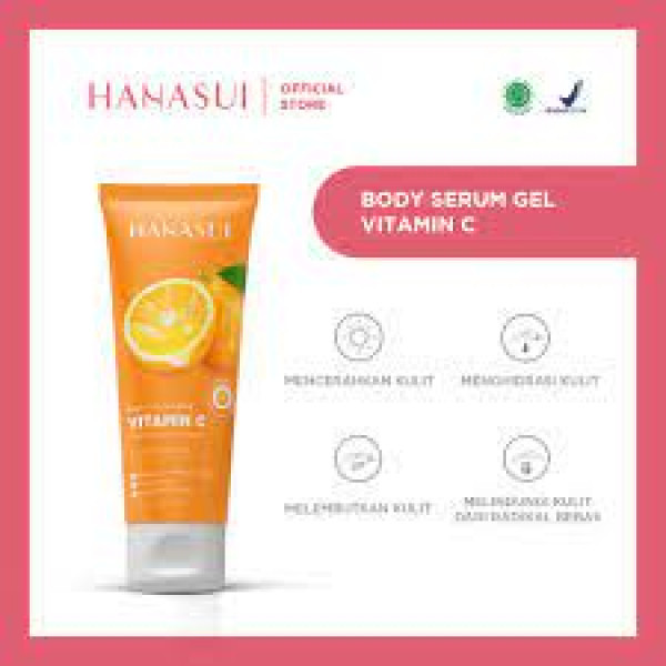 HANASUI BODY SERUM VIT C 200