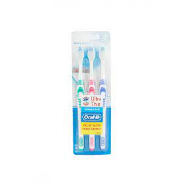 ORAL B ULTRATHIN COMPACT 3PCS