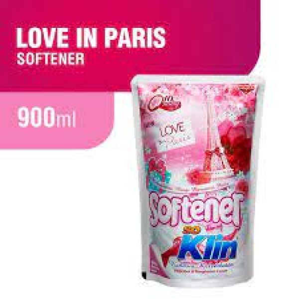 SOKLIN SOFTENER LOVE IN P RFL 900ML/PINK