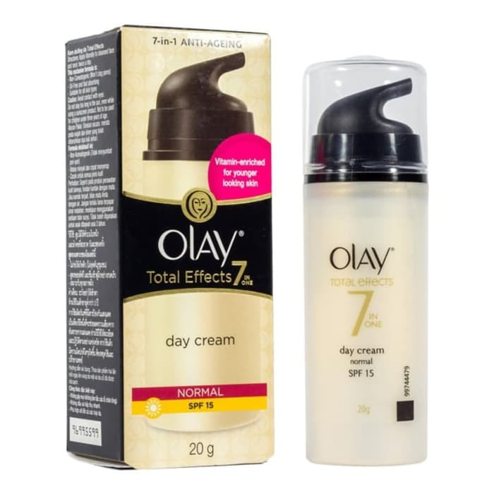 OLAY TOTAL EFFECTS NORMAL CREAM UV 20GR