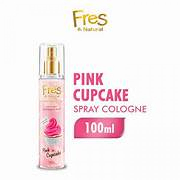 FRES&NATURAL COLOGNE DESSERT PINK BTL 100 ML