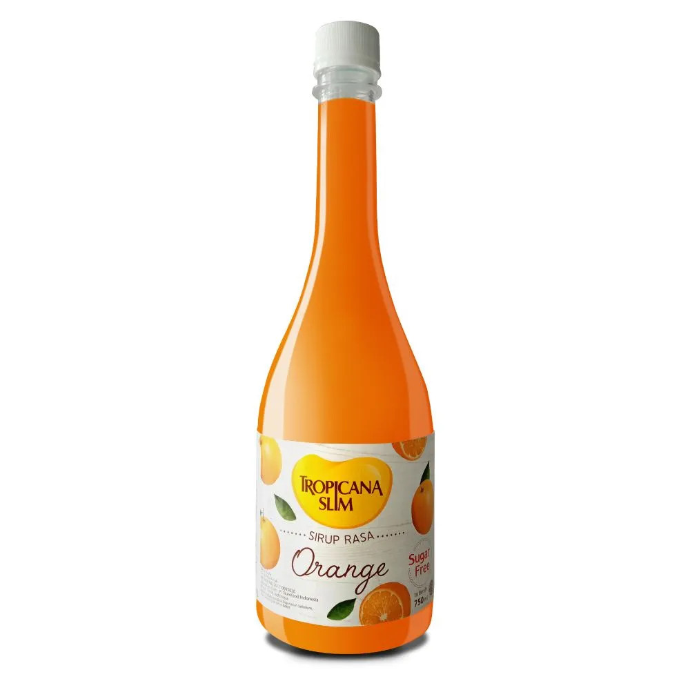 TROPICANA SIRUP ORANGE 750ML