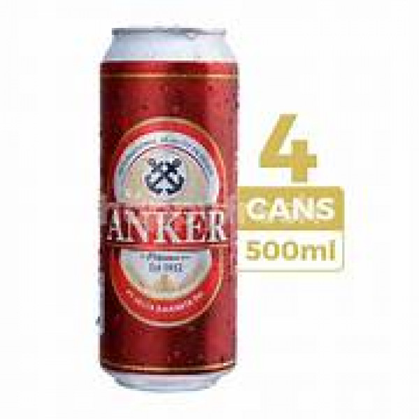 BIR ANKER CAN 500ML