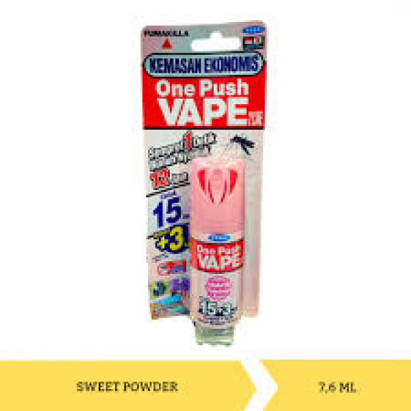 VAPE ONE PUSH SWEET PWD 15+3HR