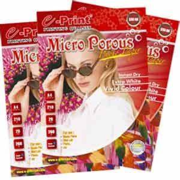 E PRINT MICRO POROUS