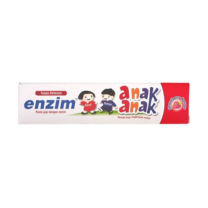 ENZIM PASTA GIGI ANAK STRAWB 63G