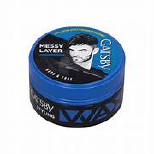 GATSBY STYLING WAX HARD&FREE 25GR