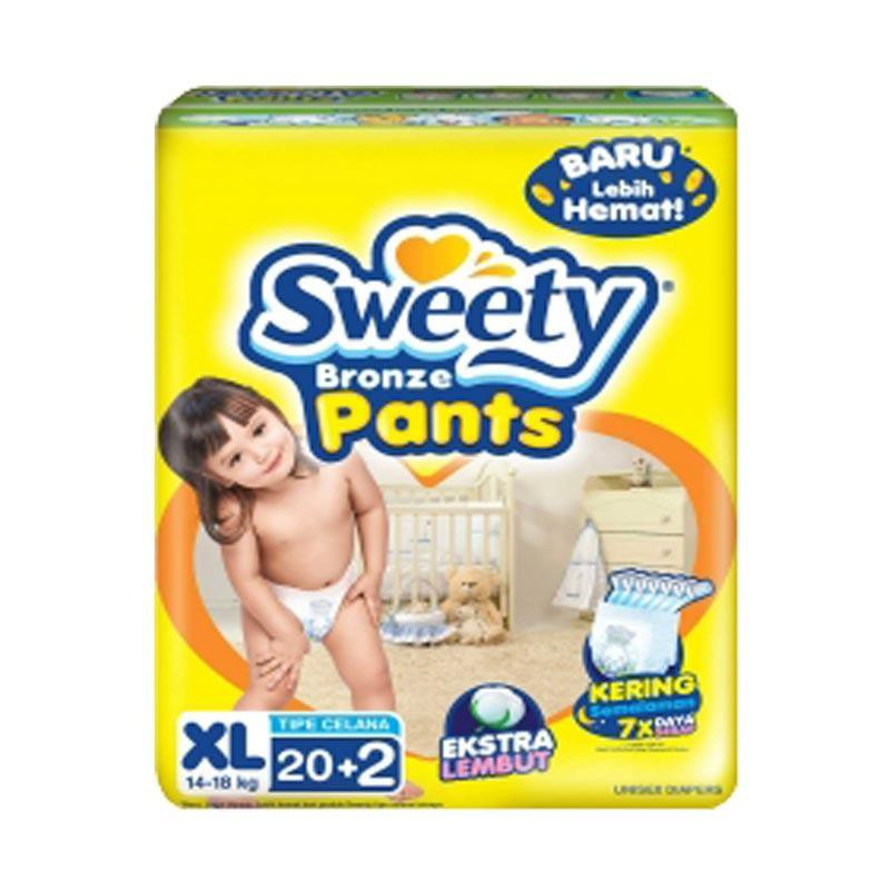 SWEETY BRONZE PANTS XL 20PCS