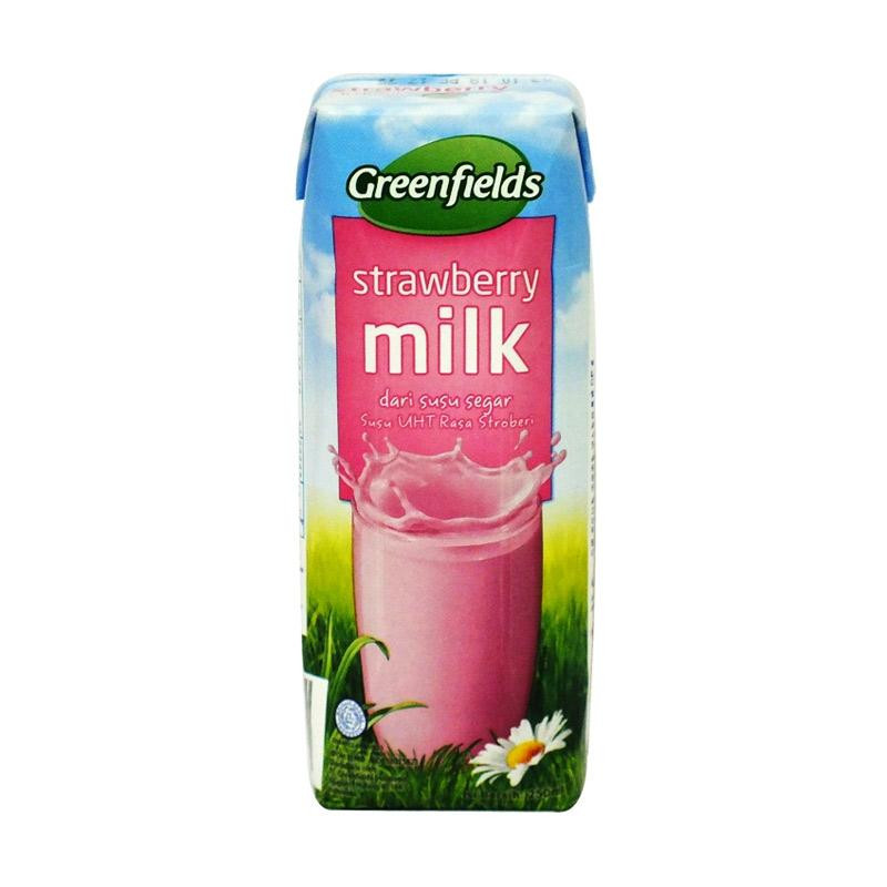 GREENFIELDS MILK UHT STB 250 ML