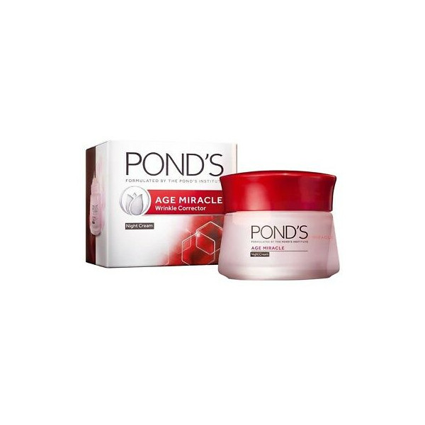 PONDS AGE MIRACLE NIGHT CREAM 50GR