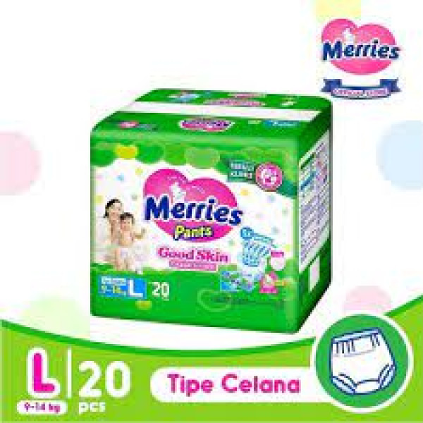 MERRIES PANTS CELANA L 20