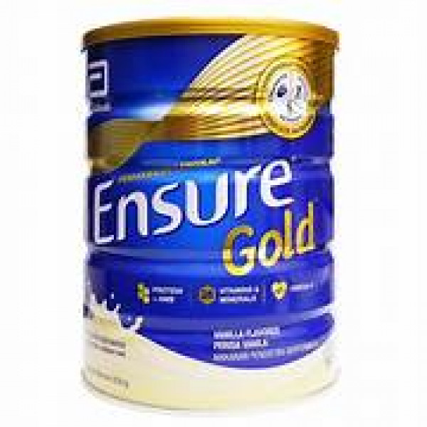 ENSURE GOLD VANILA KALENG 800 GR