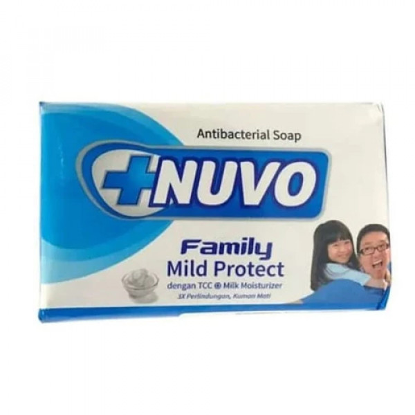 NUVO FAMILY SOAP MILD PROTECT 76GR