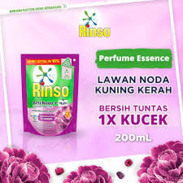RINSO MOLTO PERFUME ESSENCE LIQ 225ML
