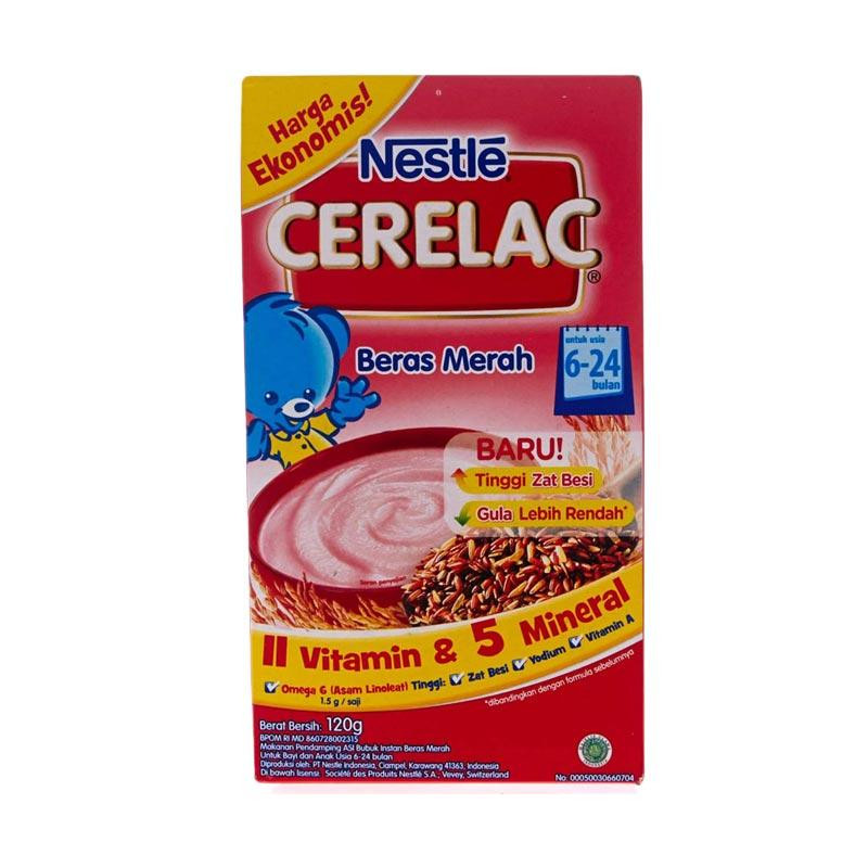NESTLE BERAS MERAH/SY RED RICE 120GR