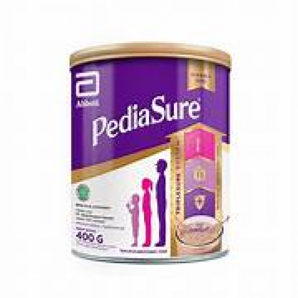PEDIASURE COKLAT CAN 380G