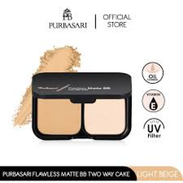PURBASARI GLOW TWC LIGHT BEIGE 12G