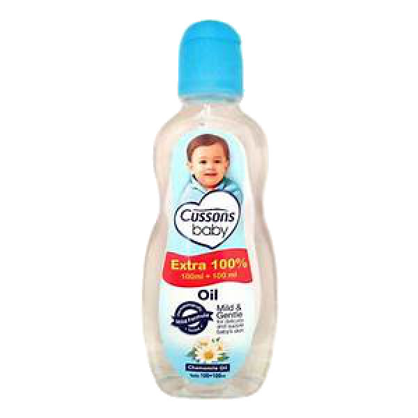 CUSSONS BABY OIL MILD GENTLE 100ML