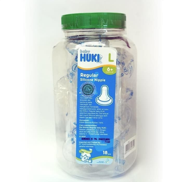 DOT SILICONE REG JAR 18 ( L )/C10225 18"S