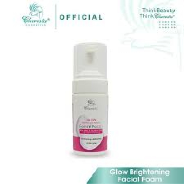CLARESTA GLOW BRIGHT FACIAL FOAM 100ML