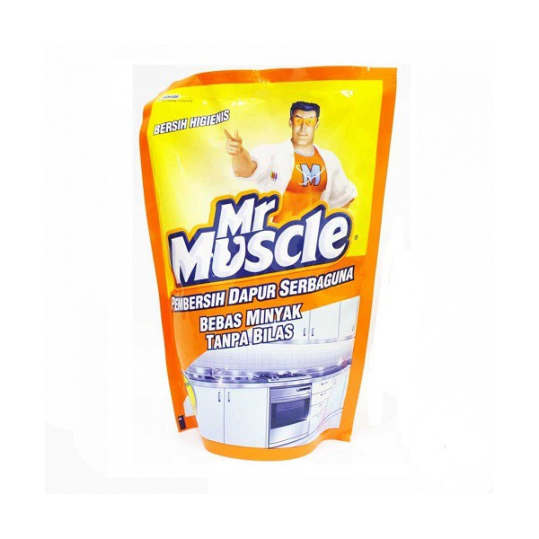 MR MUSCLE KITCHN RFL LMN 400ML