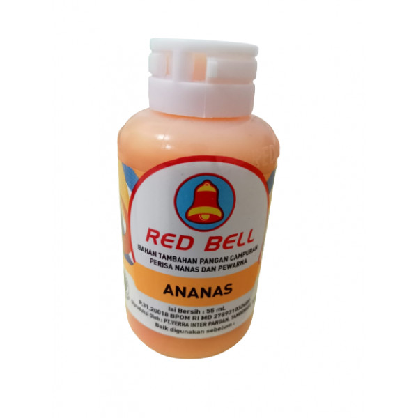RED BELL ANANAS 55ML