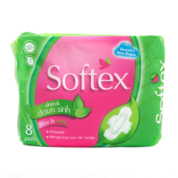 SOFTEX EXTRA DAUN SIRIH WING 23CM 10PCS