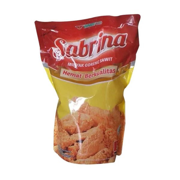 SABRINA MINYAK GORENG POUCH 2LT