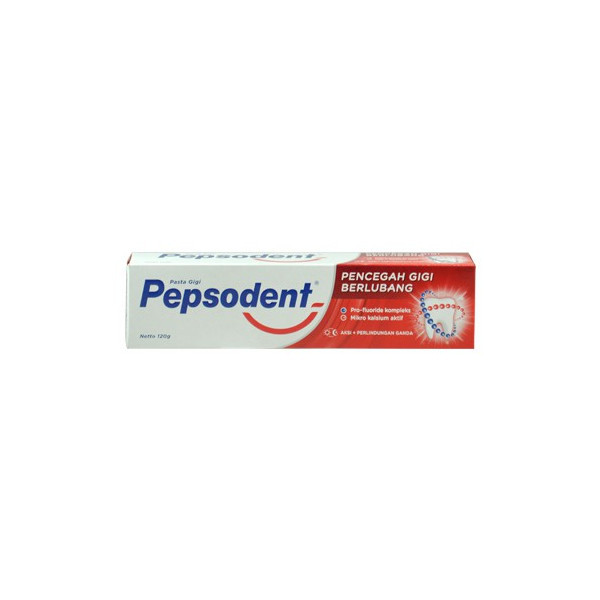 PEPSODENT WHITE 120GR