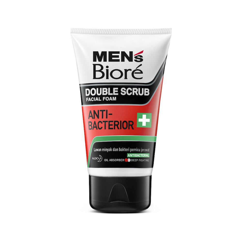 BIORE MENS ANTI BACTERIOR 100GR