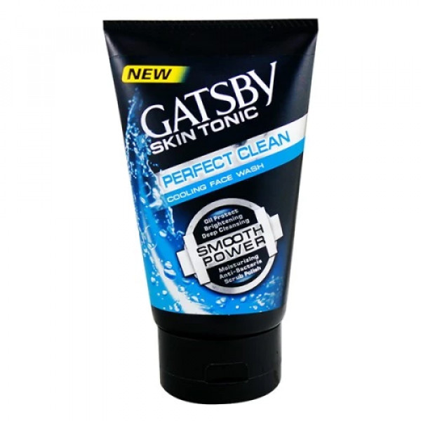 GATSBY COOLING FACE WASH PERFECT CLEAN 100GR