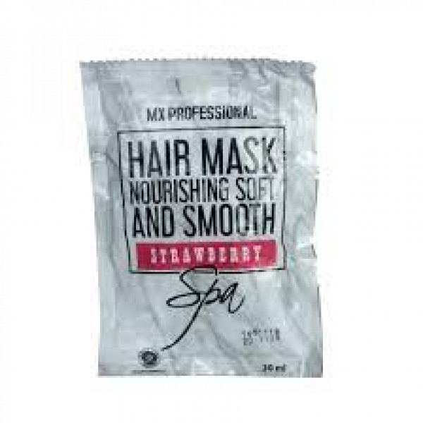 MX PROF HAIR MASK SOFT & SMOOTH STRAWBERRY 30ML