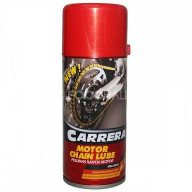 CARRERA CHAIN LUBE MOTOR 110ML