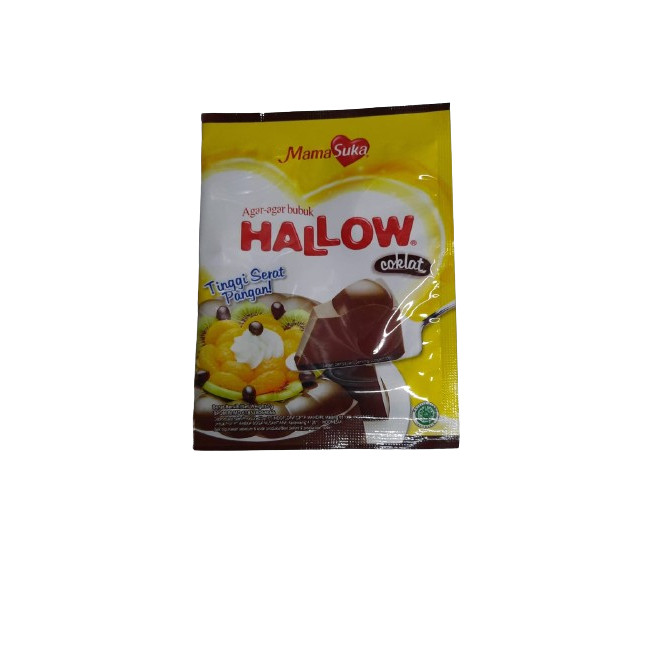 AGAR AGAR HALLOW COKLAT